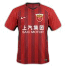Shanghai Port FC Jersey Chinese Super League 2018