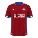 Chongqing Liangjiang Athletic Jersey Chinese Super League 2017