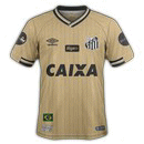 Santos Third Jersey Brasileirão 2018