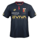 Genoa Third Jersey Serie A 2017/2018