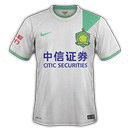 Beijing Guoan Second Jersey Chinese Super League 2015