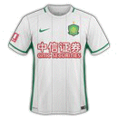 Beijing Guoan Second Jersey Chinese Super League 2016