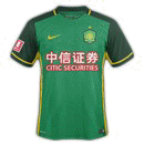 Beijing Guoan Jersey Chinese Super League 2016