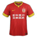 Changchun Yatai Jersey Chinese Super League 2015