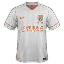 Shandong Taishan FC Second Jersey Chinese Super League 2015