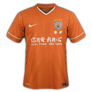 Shandong Taishan FC Jersey Chinese Super League 2015