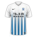 Guangzhou City FC Second Jersey Chinese Super League 2017