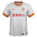 Beijing Renhe Second Jersey Chinese Super League 2015