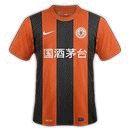 Beijing Renhe Jersey Chinese Super League 2015