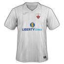 Trapani Second Jersey Serie C 2017/2018