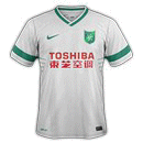 Zhejiang Pro Second Jersey Chinese Super League 2015