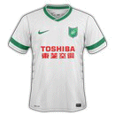 Zhejiang Pro Second Jersey Chinese Super League 2016