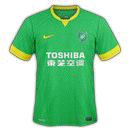 Zhejiang Pro Jersey Chinese Super League 2016