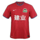 Henan FC Jersey Chinese Super League 2015