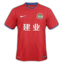 Henan FC Jersey Chinese Super League 2016