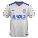 Shanghai Shenhua Second Jersey Chinese Super League 2015