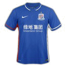 Shanghai Shenhua Jersey Chinese Super League 2016