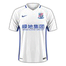 Shanghai Shenhua Second Jersey Chinese Super League 2017