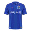 Shanghai Shenhua Jersey Chinese Super League 2017