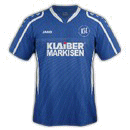 Karlsruher SC Second Jersey 2. Bundesliga 2015/2016