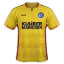 Karlsruher SC Third Jersey 2. Bundesliga 2016/2017