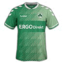 SpVgg Greuther Fürth Second Jersey 2. Bundesliga 2015/2016