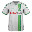 SpVgg Greuther Fürth Jersey 2. Bundesliga 2016/2017