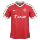 Yanbian Fude Jersey Chinese Super League 2016