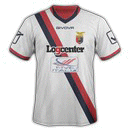 Casertana Second Jersey Lega Pro Girone C 2015/2016