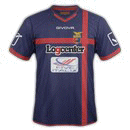 Casertana Third Jersey Lega Pro Girone C 2015/2016