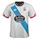 Deportivo La Coruña Second Jersey La Liga 2015/2016