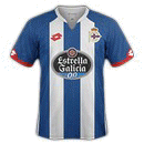 Deportivo La Coruña Jersey La Liga 2015/2016