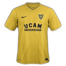UCAM Murcia CF Second Jersey Segunda División 2016/2017