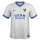 UCAM Murcia CF Third Jersey Segunda División 2016/2017