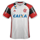 Flamengo Second Jersey Brasileirão 2017