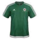 Red Star FC93 Second Jersey Ligue 2 2015/2016