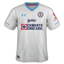 Cruz Azul Second Jersey Clausura 2017
