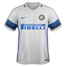 Inter Milan Second Jersey Serie A 2016/2017
