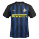 Inter Milan Jersey Serie A 2016/2017
