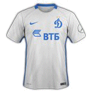 Dynamo Moscow Second Jersey Football National League 2016/2017
