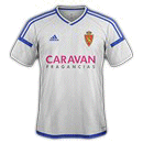 Real Zaragoza Jersey Segunda División 2016/2017