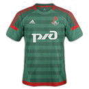 Lokomotiv Moscow Third Jersey Russian Premier League 2015/2016