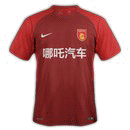 Hebei FC Jersey Chinese Super League 2018