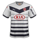 FC Girondins de Bordeaux Second Jersey Ligue 1 2015/2016