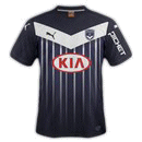 FC Girondins de Bordeaux Jersey Ligue 1 2015/2016