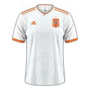 Spain Second Jersey World Cup 2018