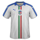 Italy Second Jersey Euro 2016