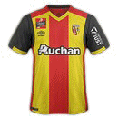 RC Lens Jersey Ligue 2 2016/2017