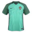 Portugal Second Jersey Euro 2016