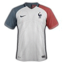 France Second Jersey Euro 2016